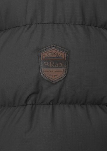 Bilde av Rab Deep Cover Parka Wmns Blk Black